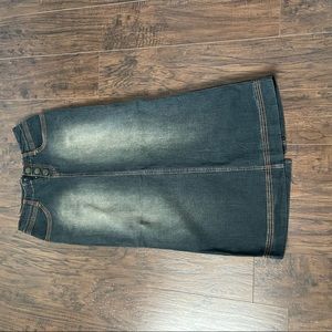 Blue Jean skirt